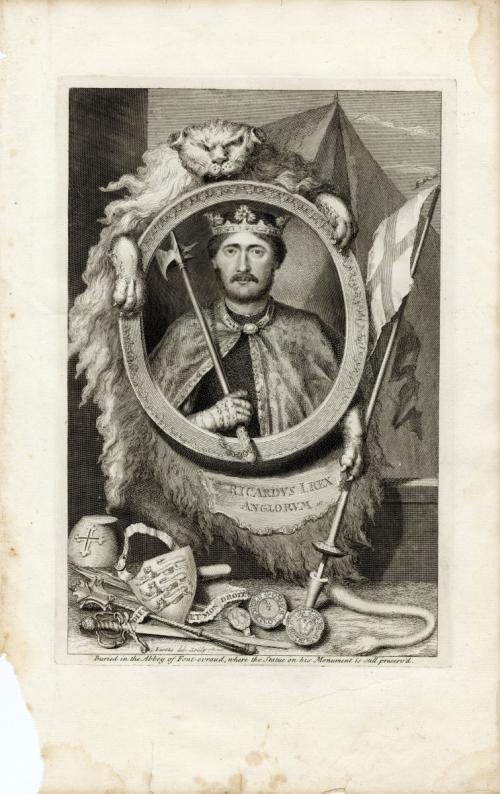 King Richard I of England