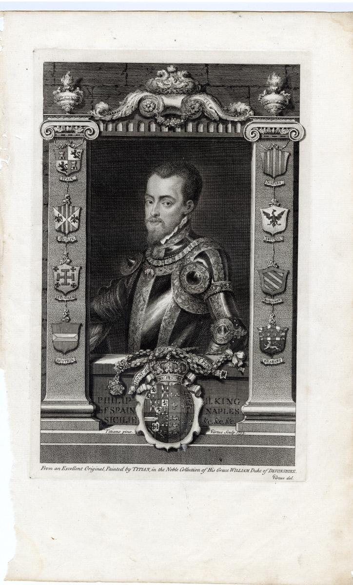 Philip II, King of Spain, Naples and Sicily