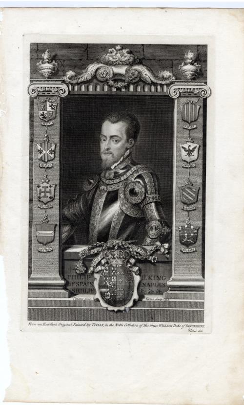 Philip II, King of Spain, Naples and Sicily