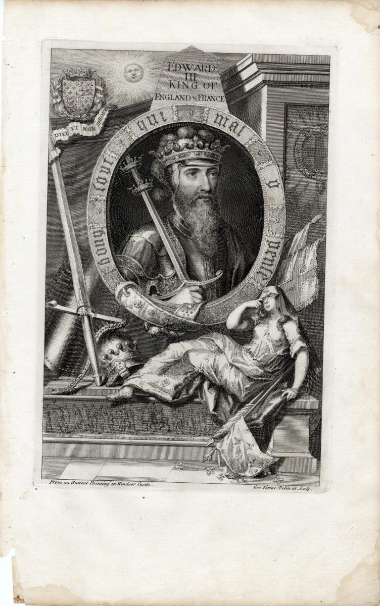 Edward III, King of England and France