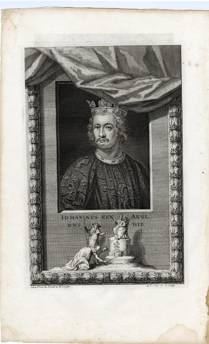 King John of England