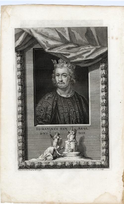 King John of England