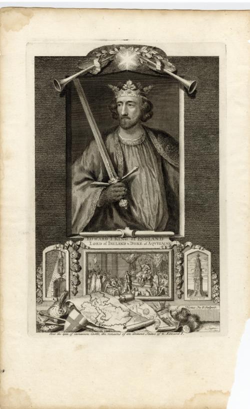 Edward I, King of England, Lord of Ireland and Duke of Aquitaine