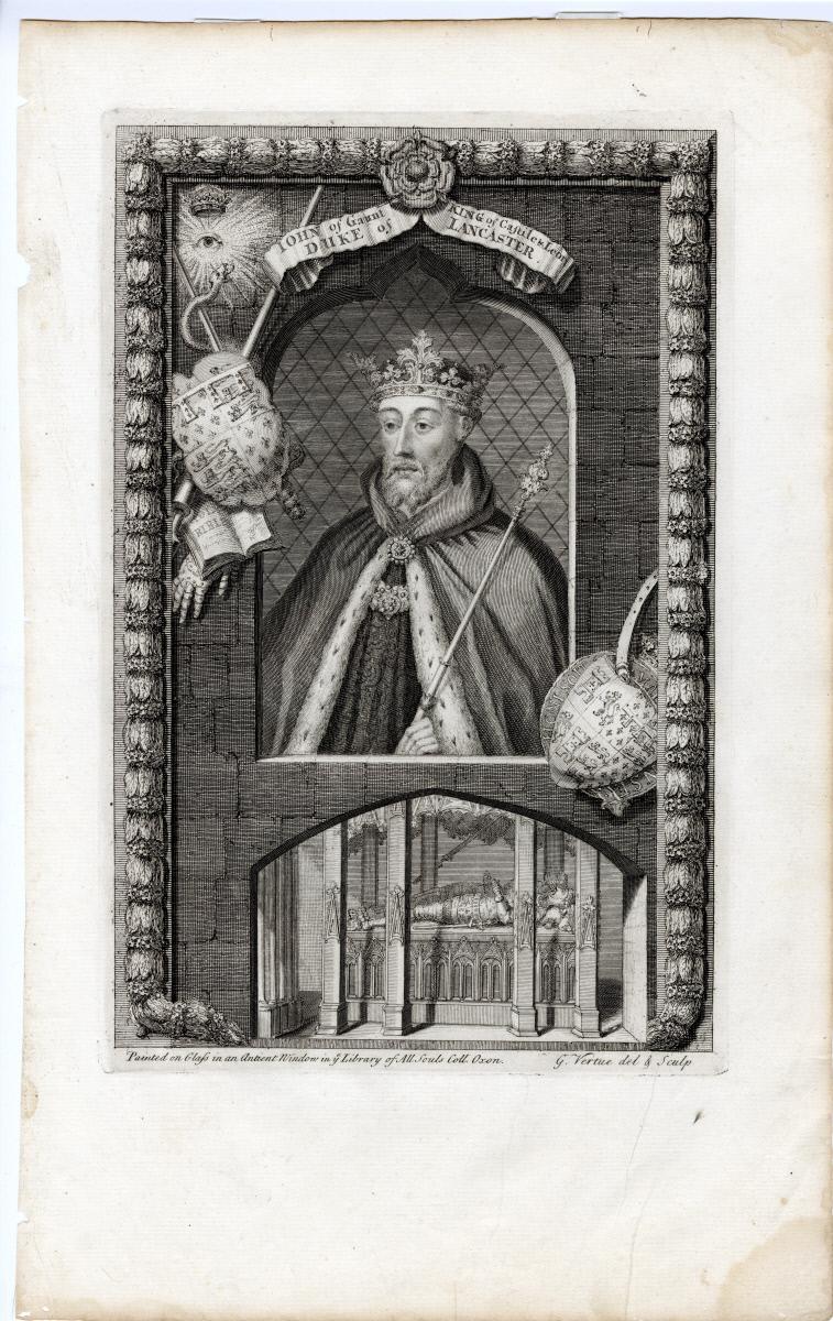 John of Gaunt, Duke of Lancaster