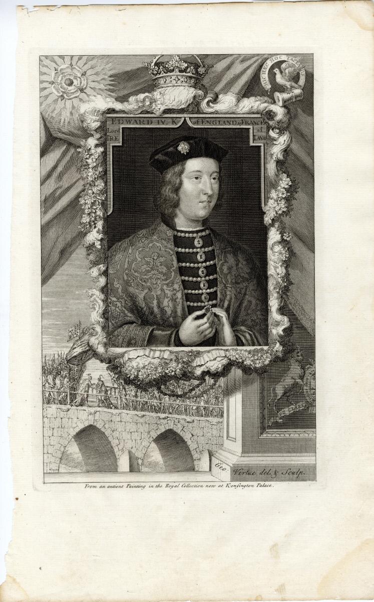Edward IV, King of England, France and Lord of Ireland