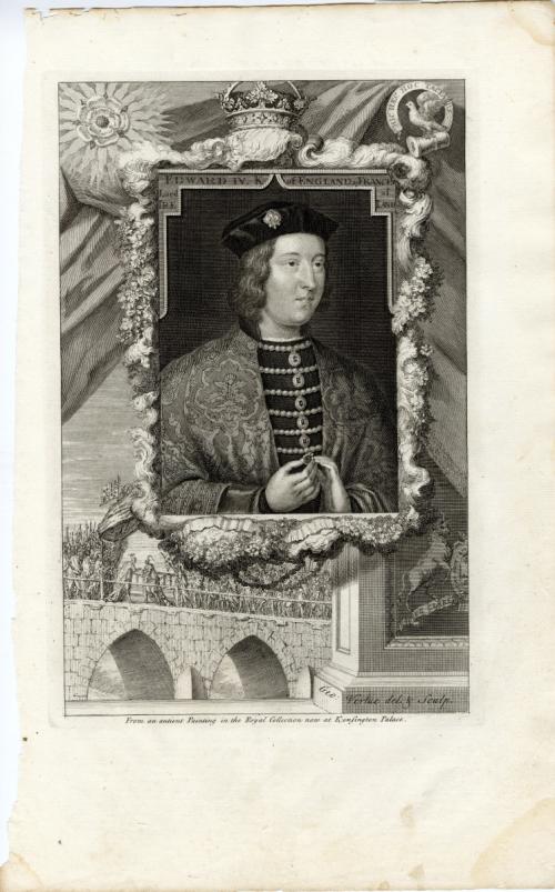 Edward IV, King of England, France and Lord of Ireland