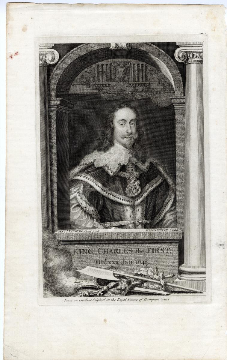 King Charles the First