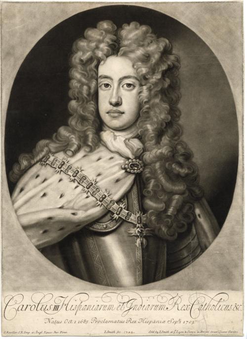 Carolus III Hispaniarium et  Jnoiarum Rex Catholicus