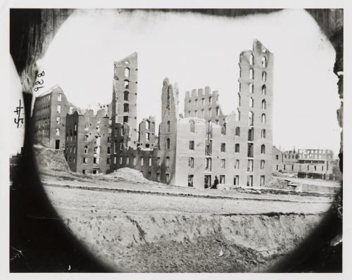 Richmond, Virginia-Ruins of the Gallego Flour Mill (Civil War)