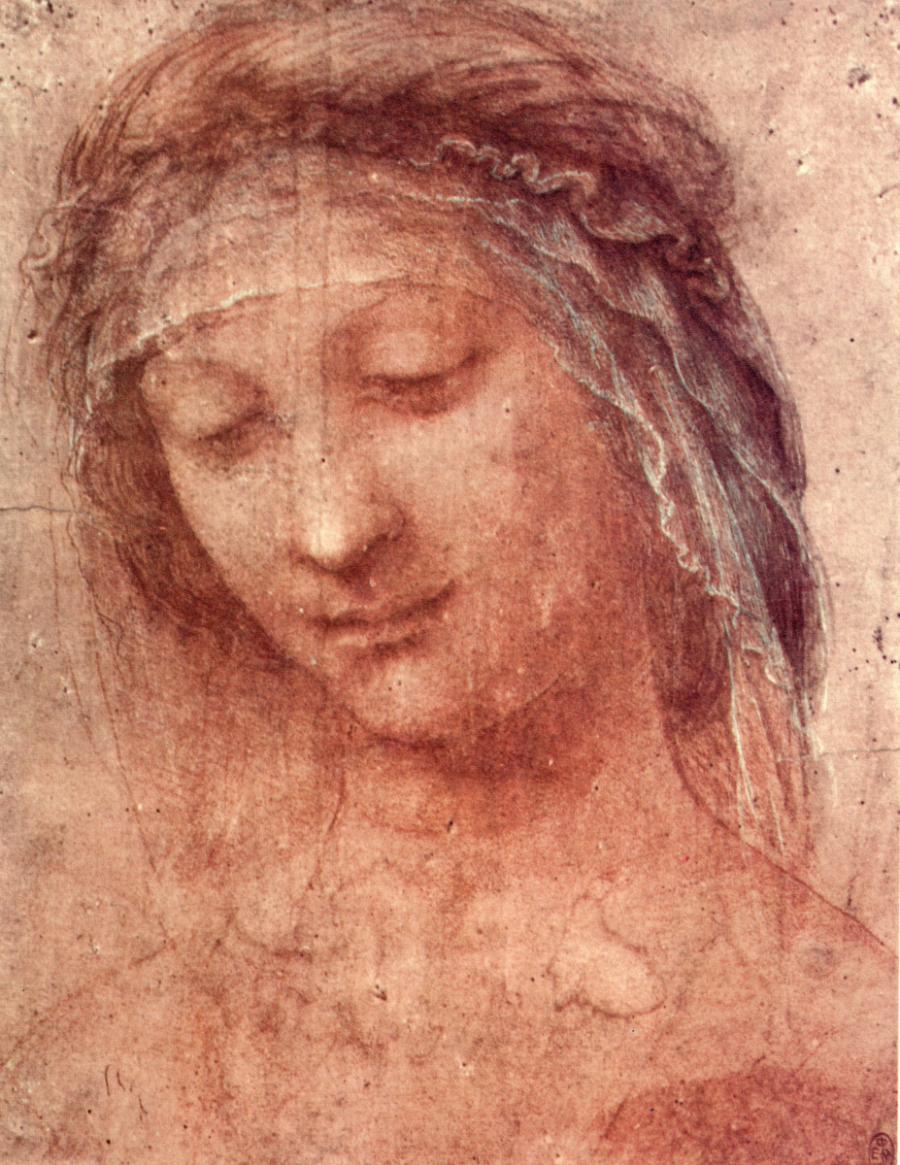 Study of a Woman's Head