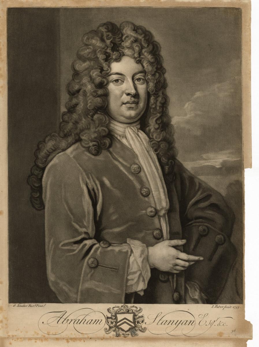 Abraham Stanyan, Esq.