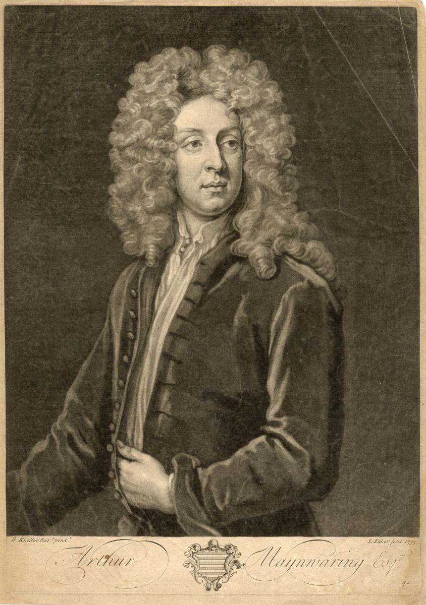 Arthur Maynwaring