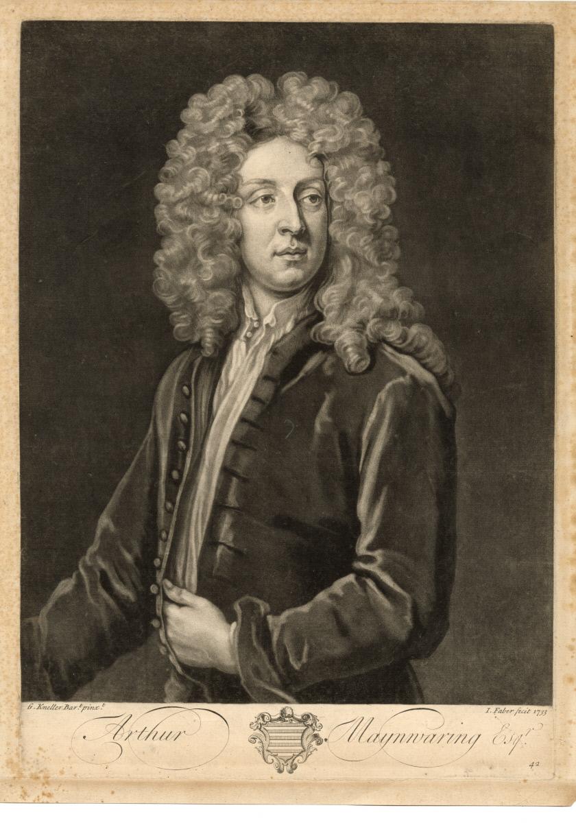 Arthur Maynwaring