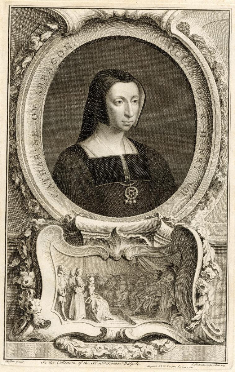 Catharine of Arragon, Queen of King Henry VIII