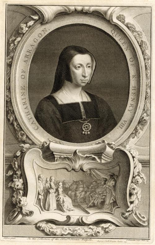 Catharine of Arragon, Queen of King Henry VIII