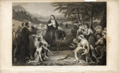 Christ Entering Jerusalem