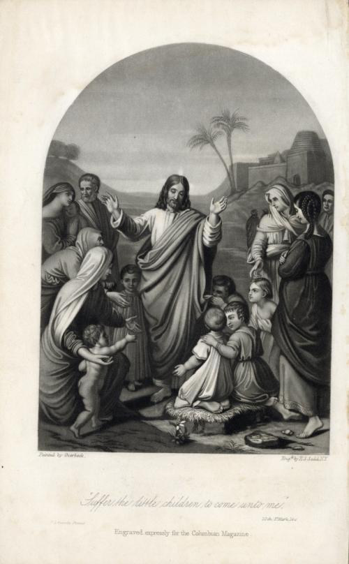 Suffer the litte Children to Come Unto Me