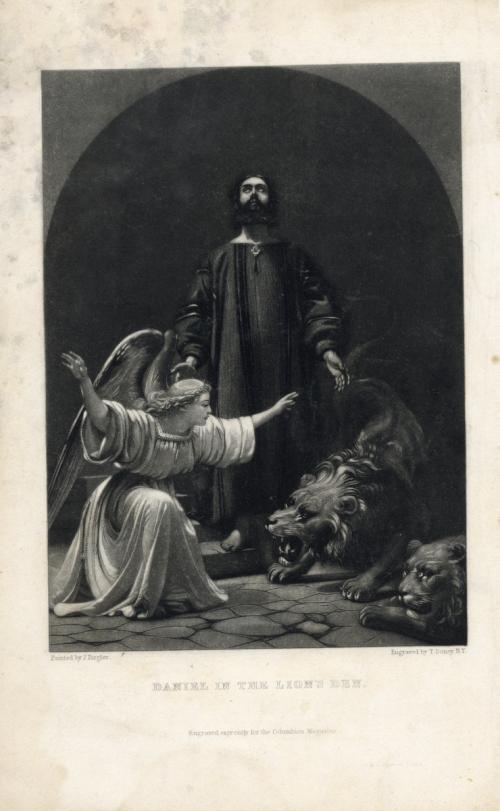Daniel in the Lion's Den