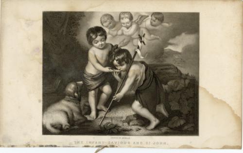 The Infant Saviour and St. John