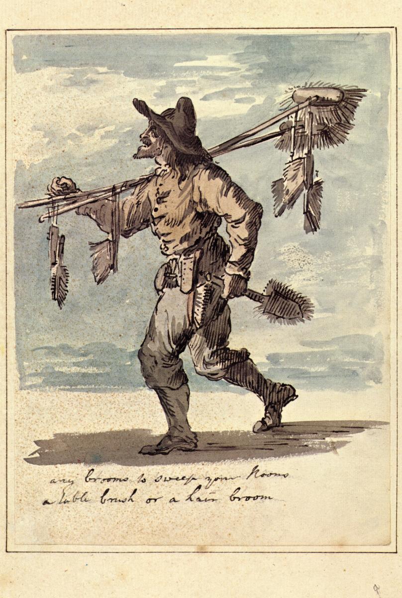 any brooms to sweep your rooms