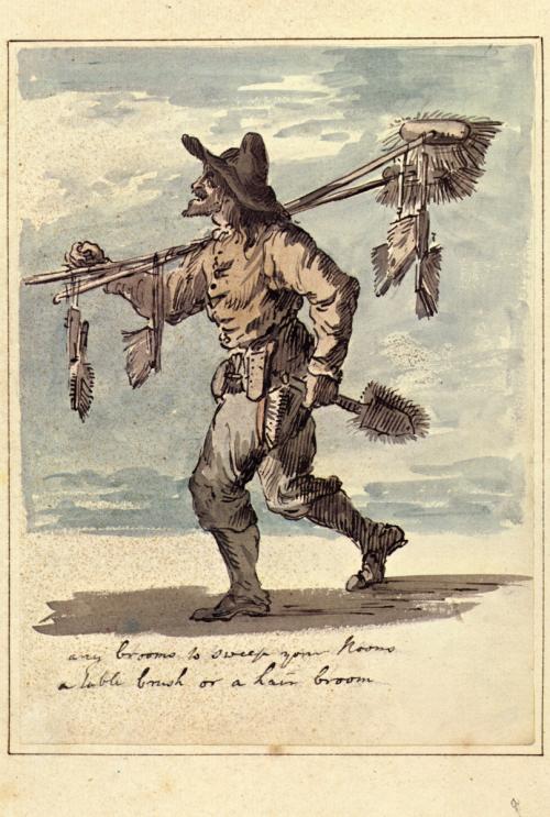 any brooms to sweep your rooms
