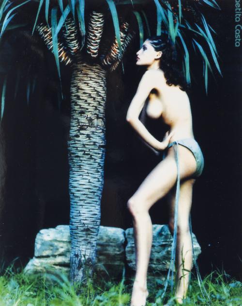 Untitled (Laetitia Casta for Ralph Lauren)