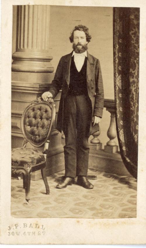 Untitled, Portrait of a Young, Bearded Man
