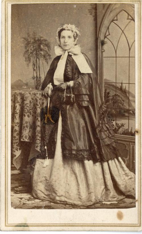 Untitled, Portrait of a Well-Dressed Woman