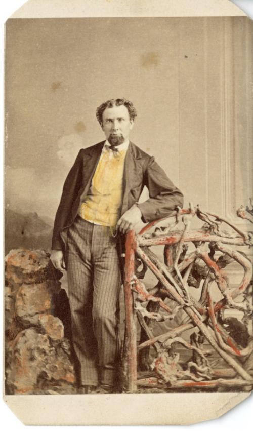 Untitled, Unidentified Man