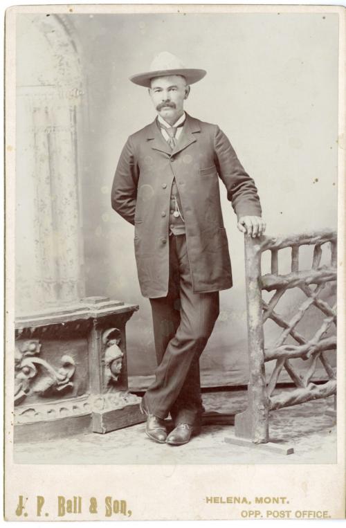 Untitled, Unidentified Man