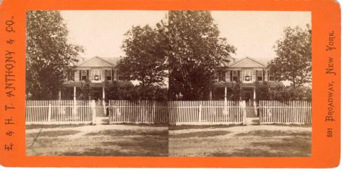 War Views. Robert Smally’s Residence, Beaufort, S.C.