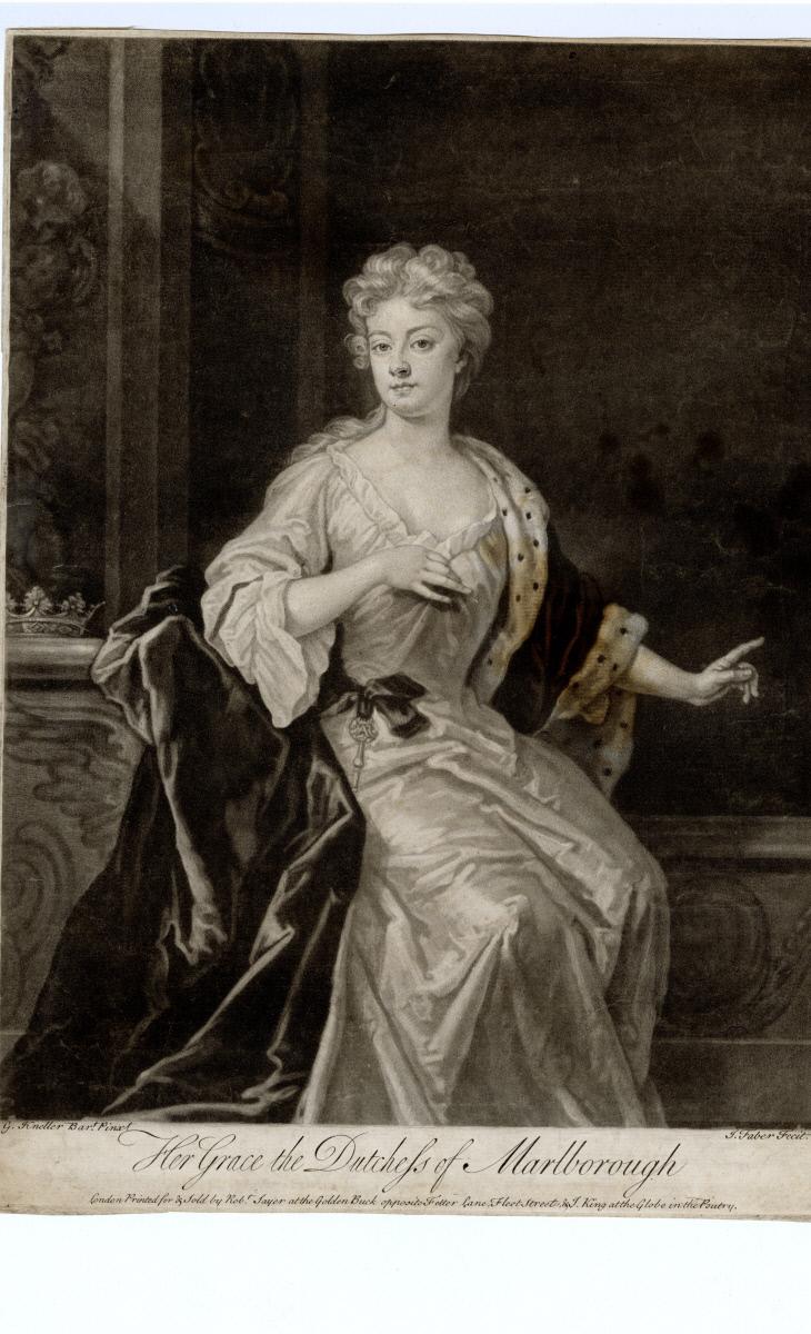 Her Grace the Dutchess of Marlborough