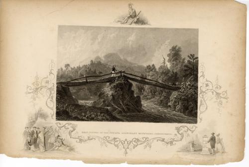 Head Waters of the Juniata Alleghany Mountains, Pensylvania