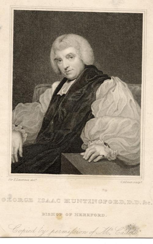 George Isaac Huntingford, D.D. & c