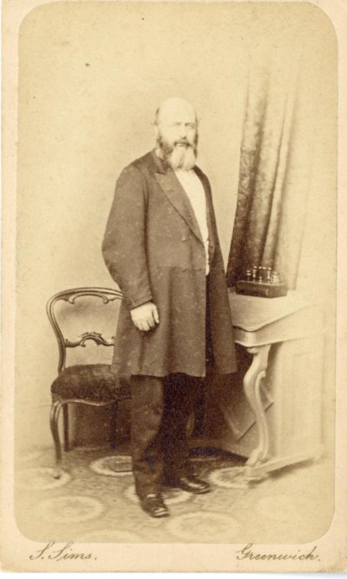 Portrait of William Tweedie