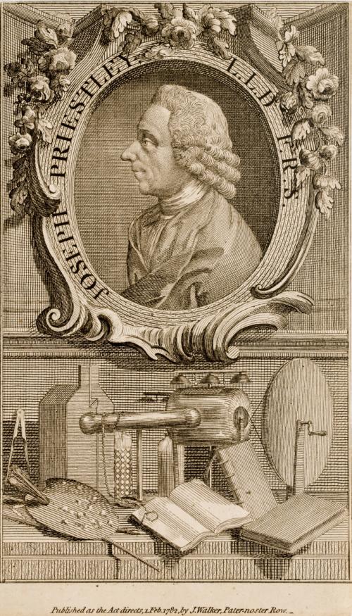 Joseph Priestly, L.L.D. F.R.S.