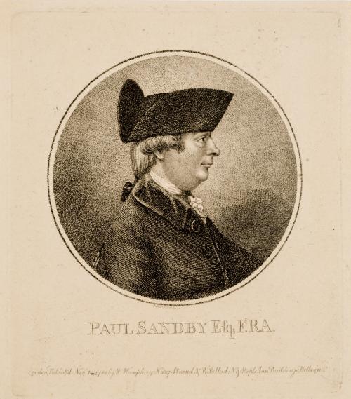 Paul Sandby, Esq. R.A.
