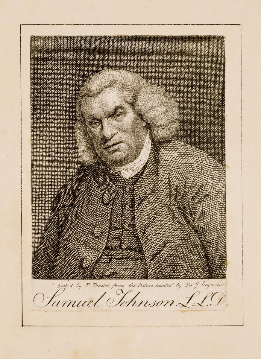 Samuel Johnson L.L.D.