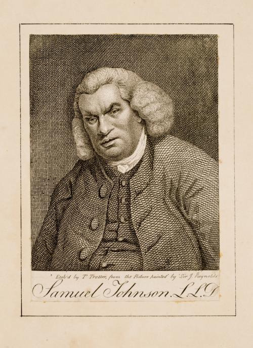 Samuel Johnson L.L.D.
