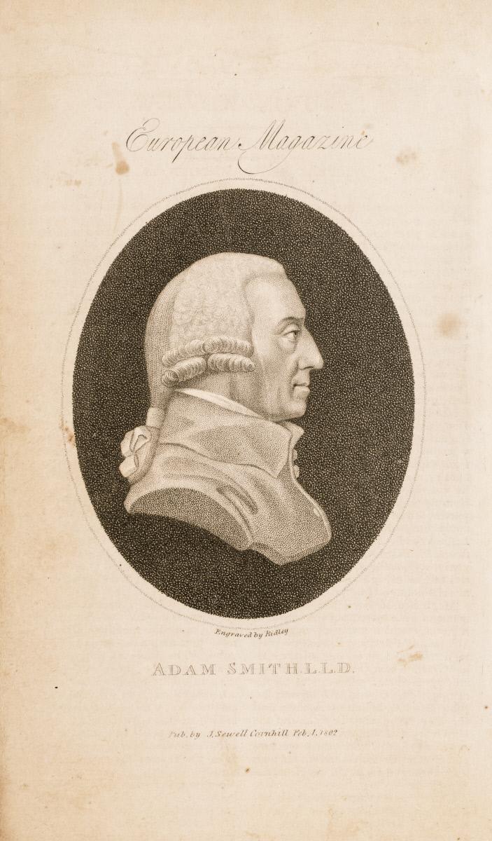 Adam Smith, L.L.D.
