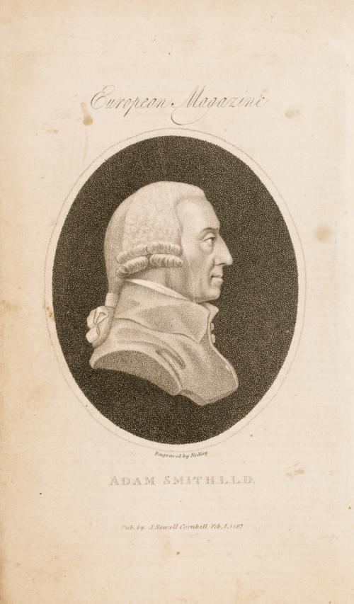 Adam Smith, L.L.D.