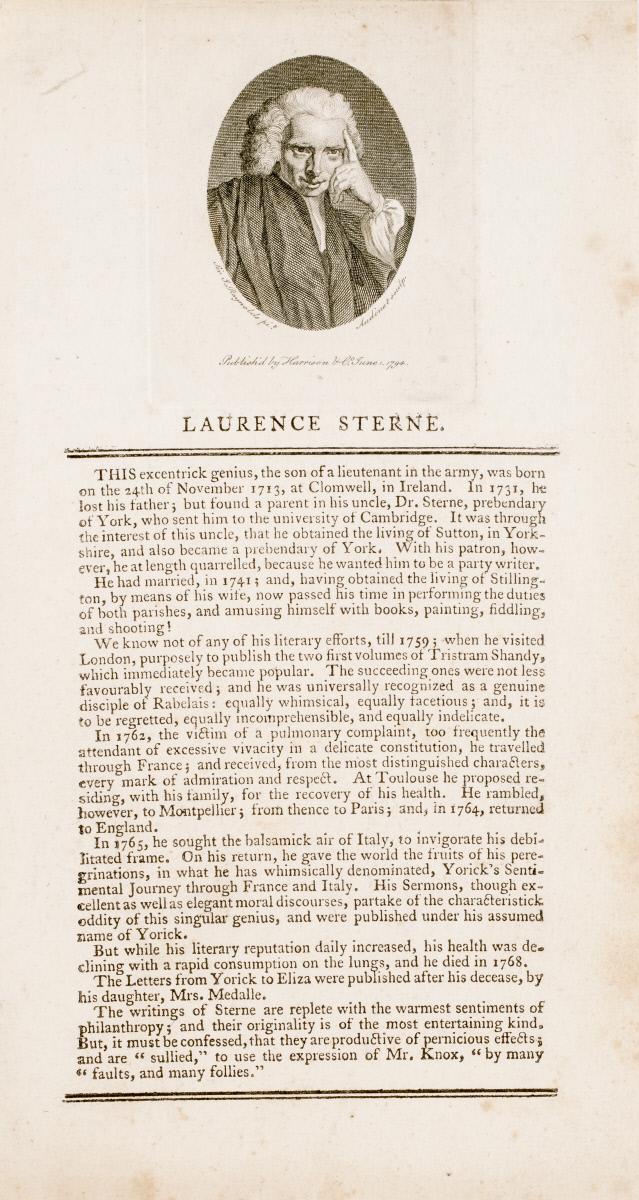 Laurence Sterne