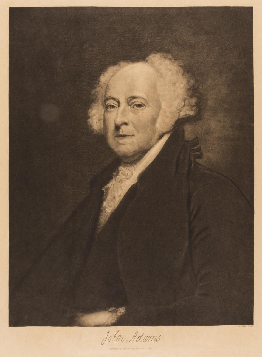 The National Gallery of Presidents – John Adams