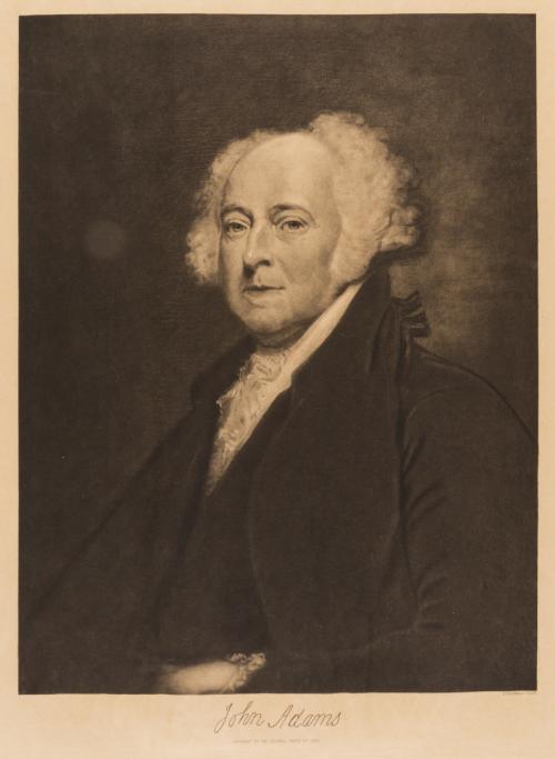 The National Gallery of Presidents – John Adams