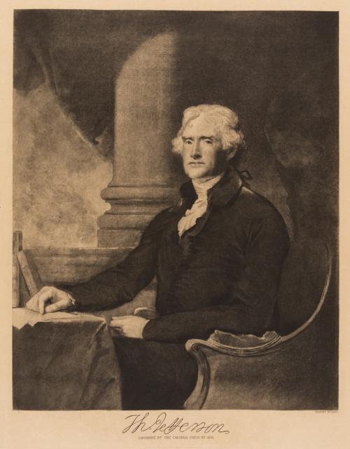 The National Gallery of Presidents – Th. Jefferson