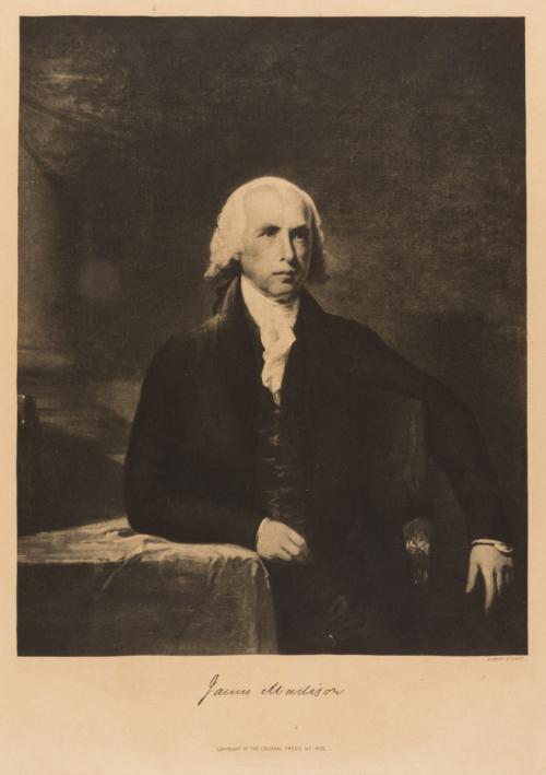 The National Gallery of Presidents – James Madison