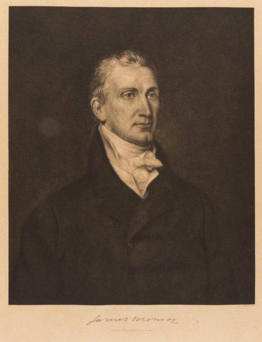The National Gallery of Presidents – James Monroe