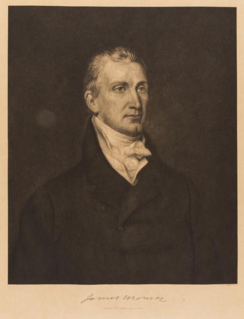 The National Gallery of Presidents – James Monroe