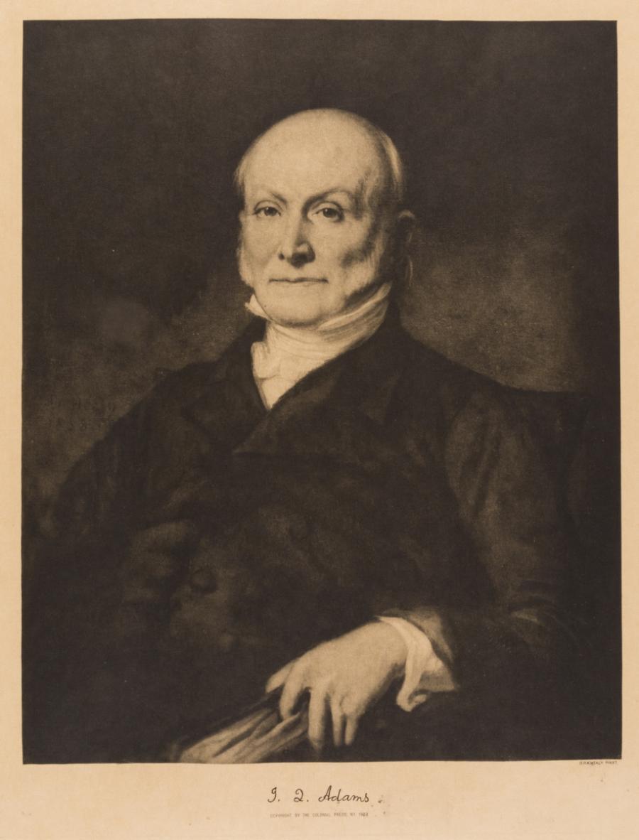 The National Gallery of Presidents – J.Q. Adams