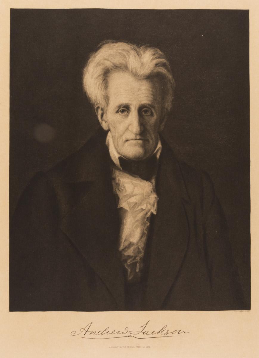The National Gallery of Presidents – Andrew Jackson